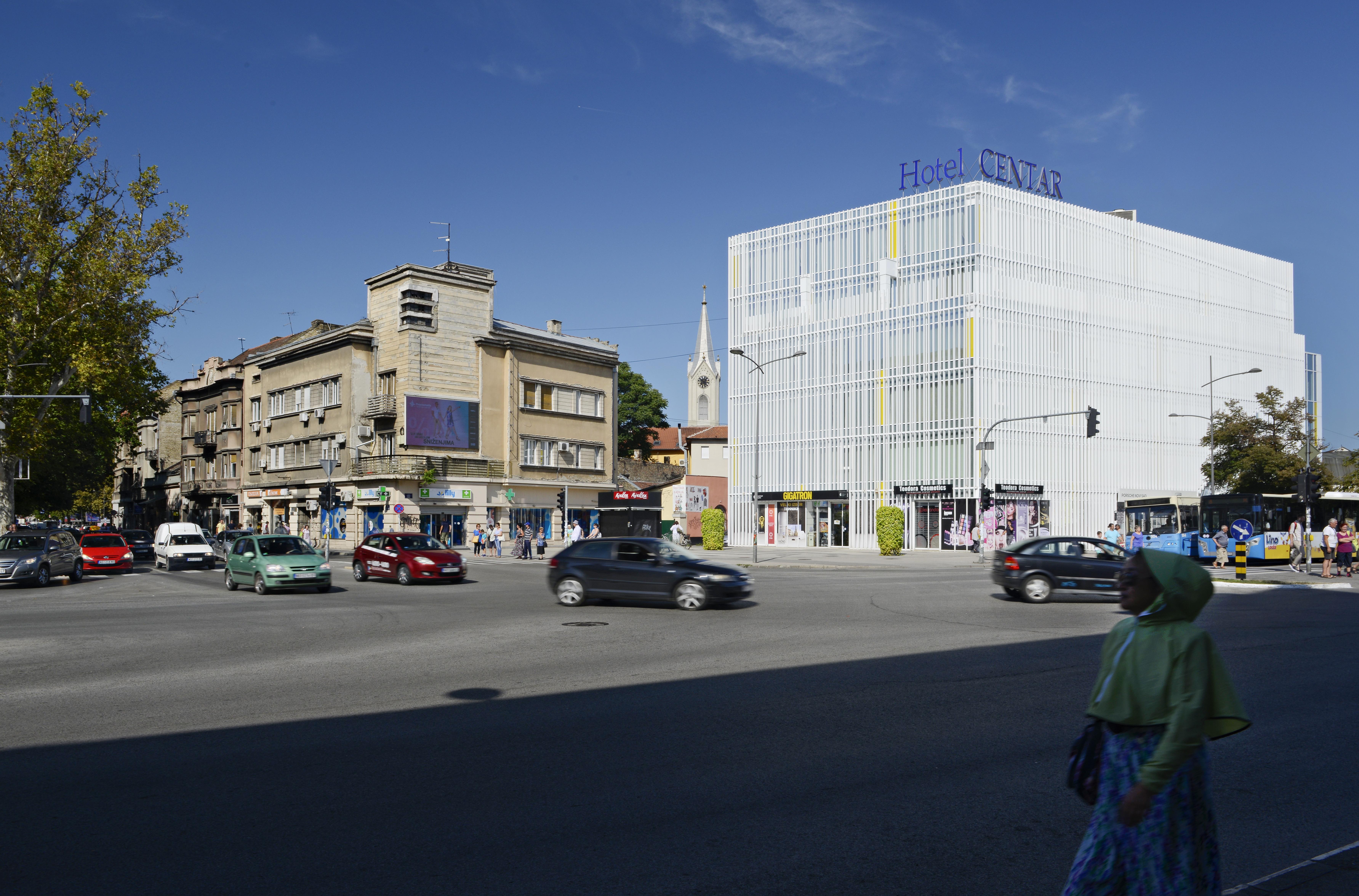 Garni Hotel Centar Újvidék Kültér fotó